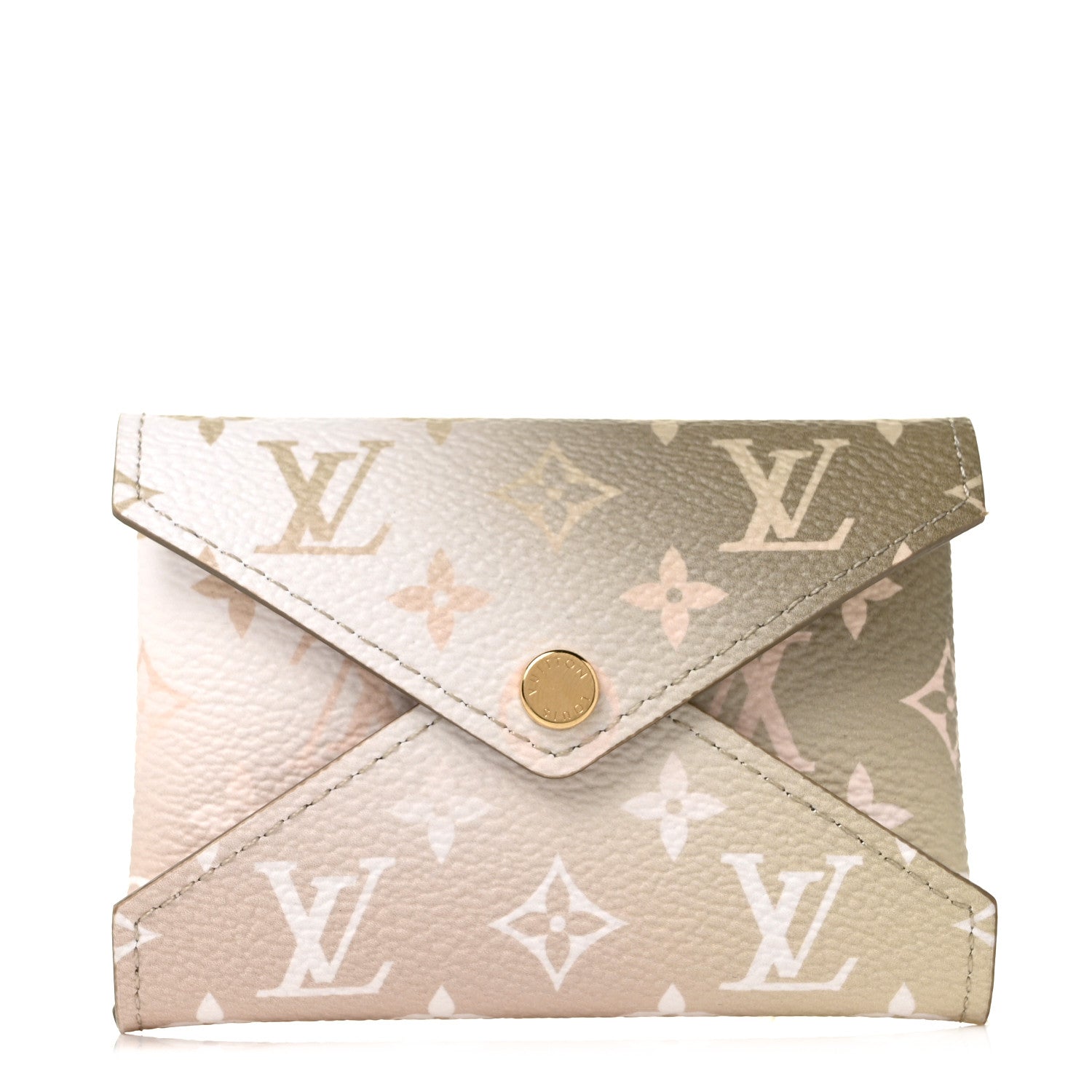 Louis Vuitton Monogram Spring In The City Small Kirigami Pochette Insert Sunset Kaki 1 of 8