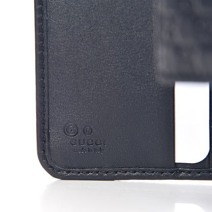 Gucci Microguccissima Compact Wallet Navy 7 of 9