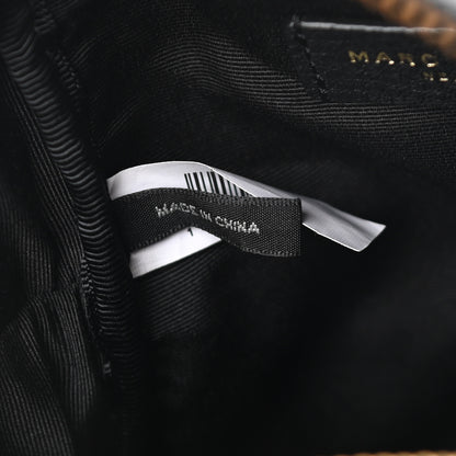 Marc Jacobs Grained Calfskin Mini Backpack Black 7 of 11