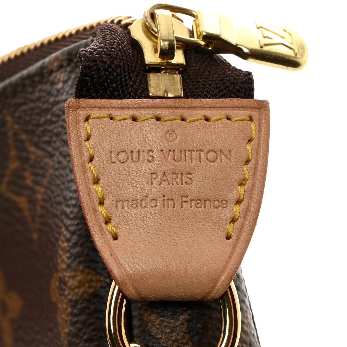 LOUIS VUITTON Monogram Mini Pochette Accessories