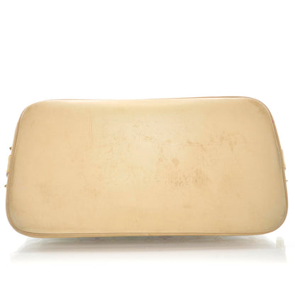 Louis Vuitton Monogram Multicolor Alma White 6 of 9