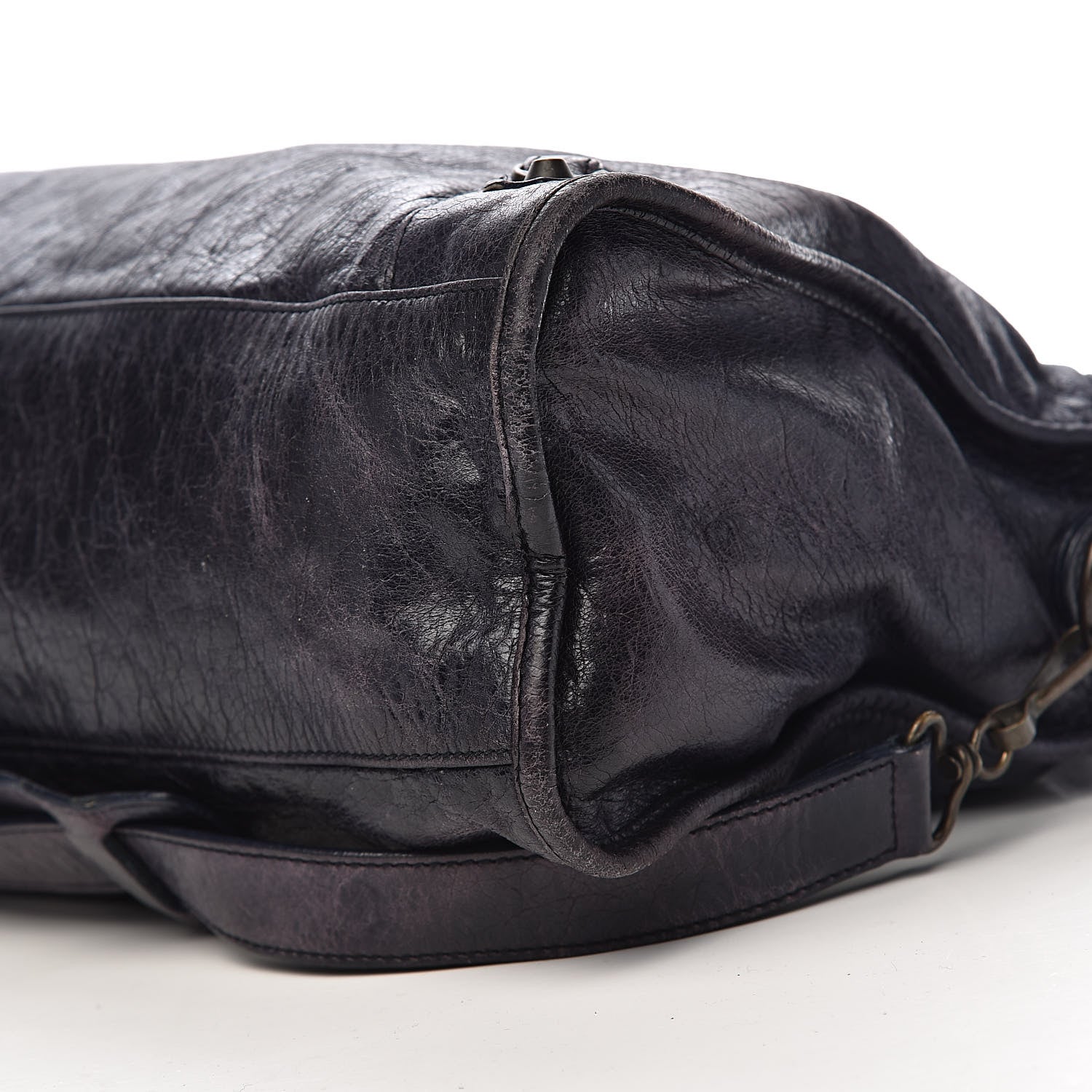 Balenciaga Agneau Classic Hardware City Bleu Obscur 13 of 14
