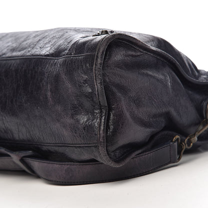 Balenciaga Agneau Classic Hardware City Bleu Obscur 13 of 14