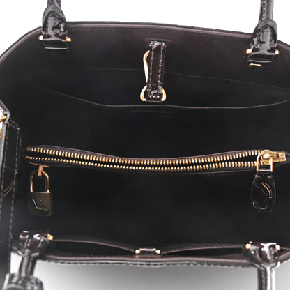 Louis Vuitton Vernis Montaigne MM Amarante 5 of 9
