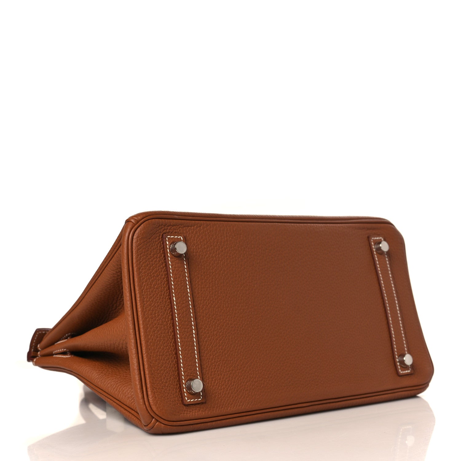 Hermes Togo Birkin 30 Gold 4 of 9