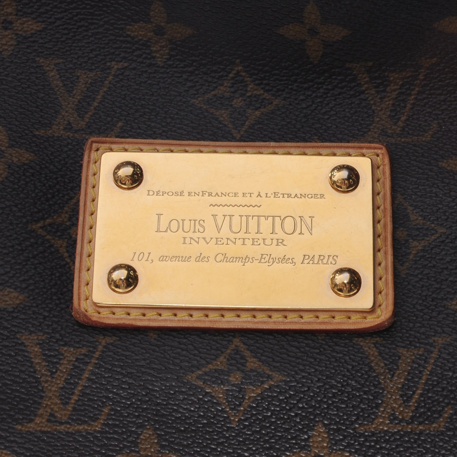 Louis Vuitton Monogram Galliera GM 5 of 8