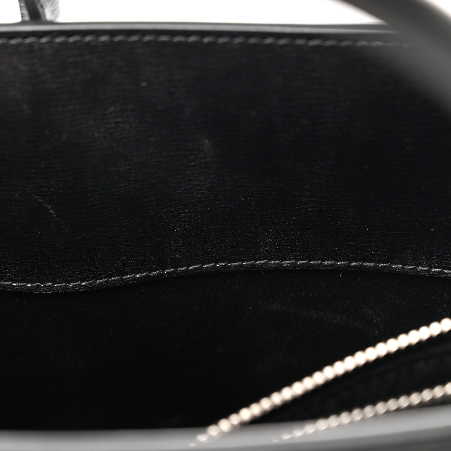 Saint Laurent Calfskin Small Sac De Jour Black White 12 of 12