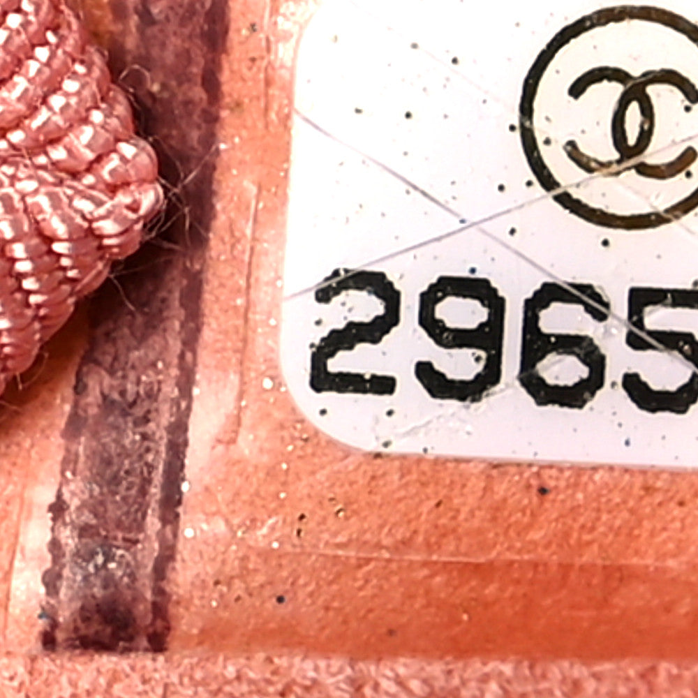 Chanel Caviar Quilted Medium Boy Flap Light Pink 7 of 11