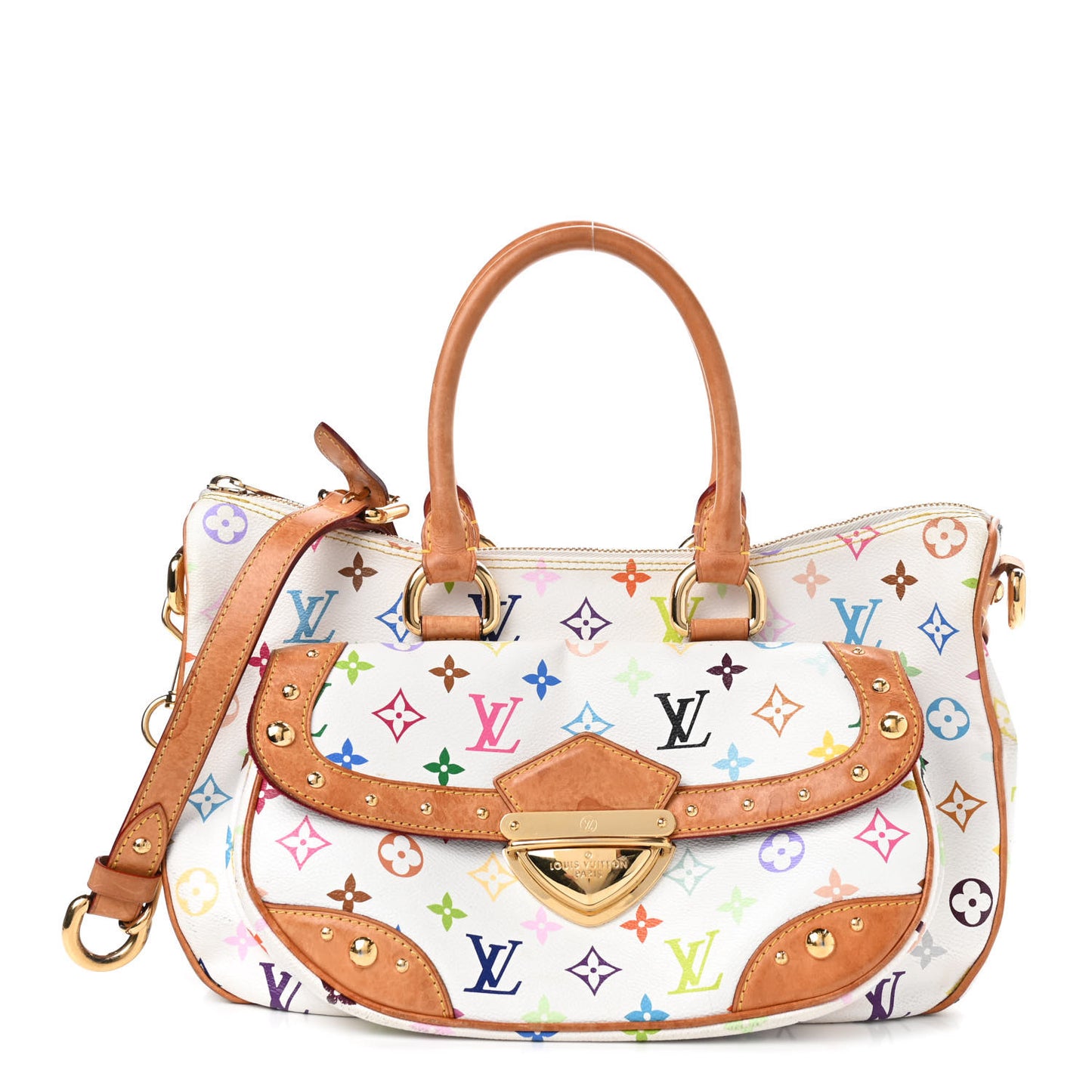 Monogram Multicolor Rita White