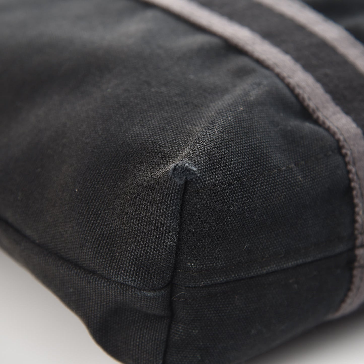 Canvas Fourre Tout Black