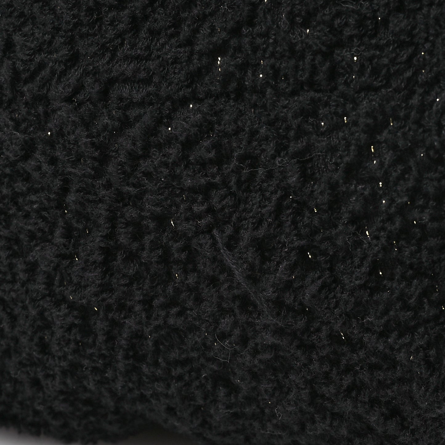 Terry Cotton CC Beach Tote Towel Set Black