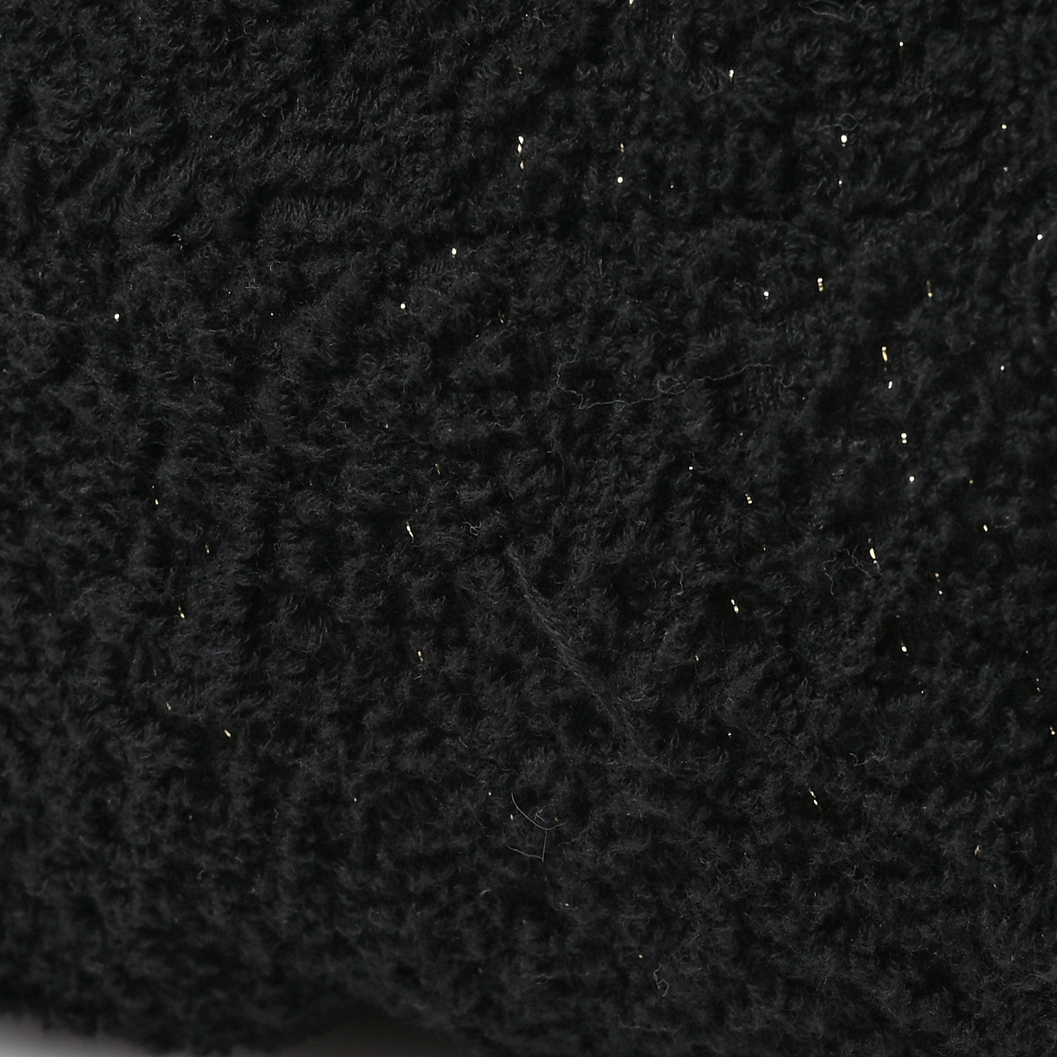 Chanel Terry Cotton CC Beach Tote Towel Set Black 13 of 16