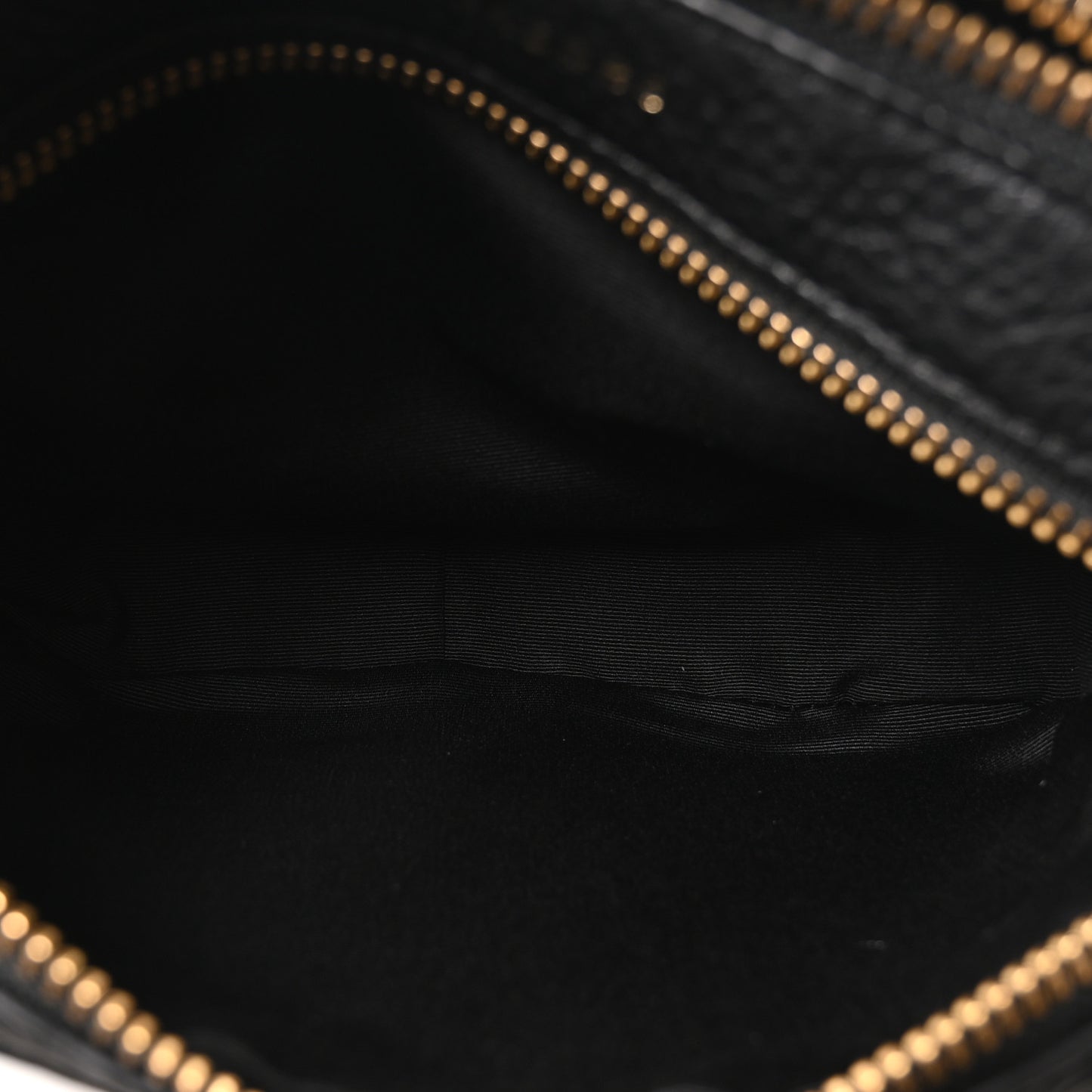 Calfskin Small Snapshot Camera Bag Black