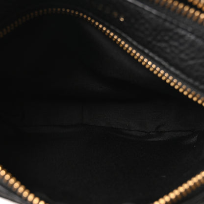 Marc Jacobs Calfskin Small Snapshot Camera Bag Black 5 of 10