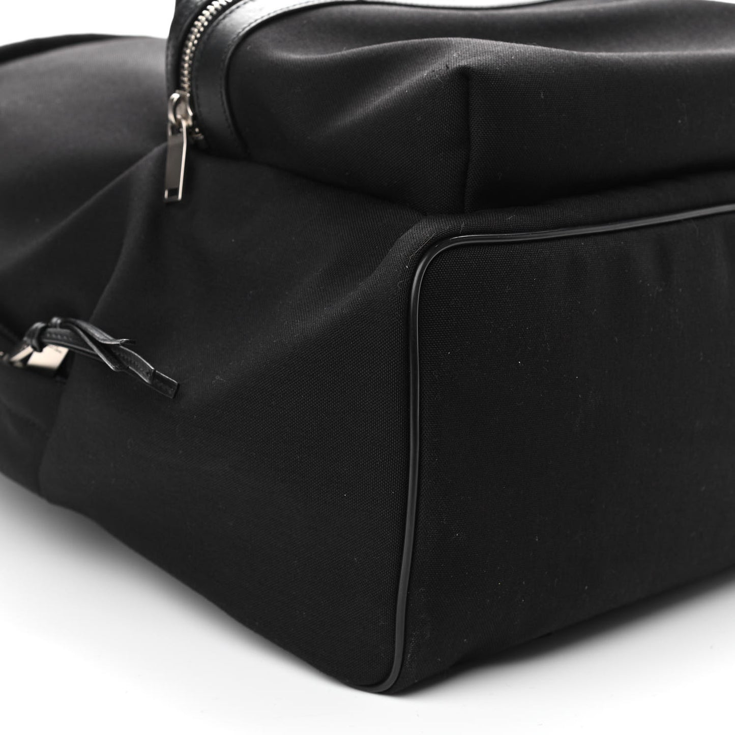 Canvas City Backpack Black