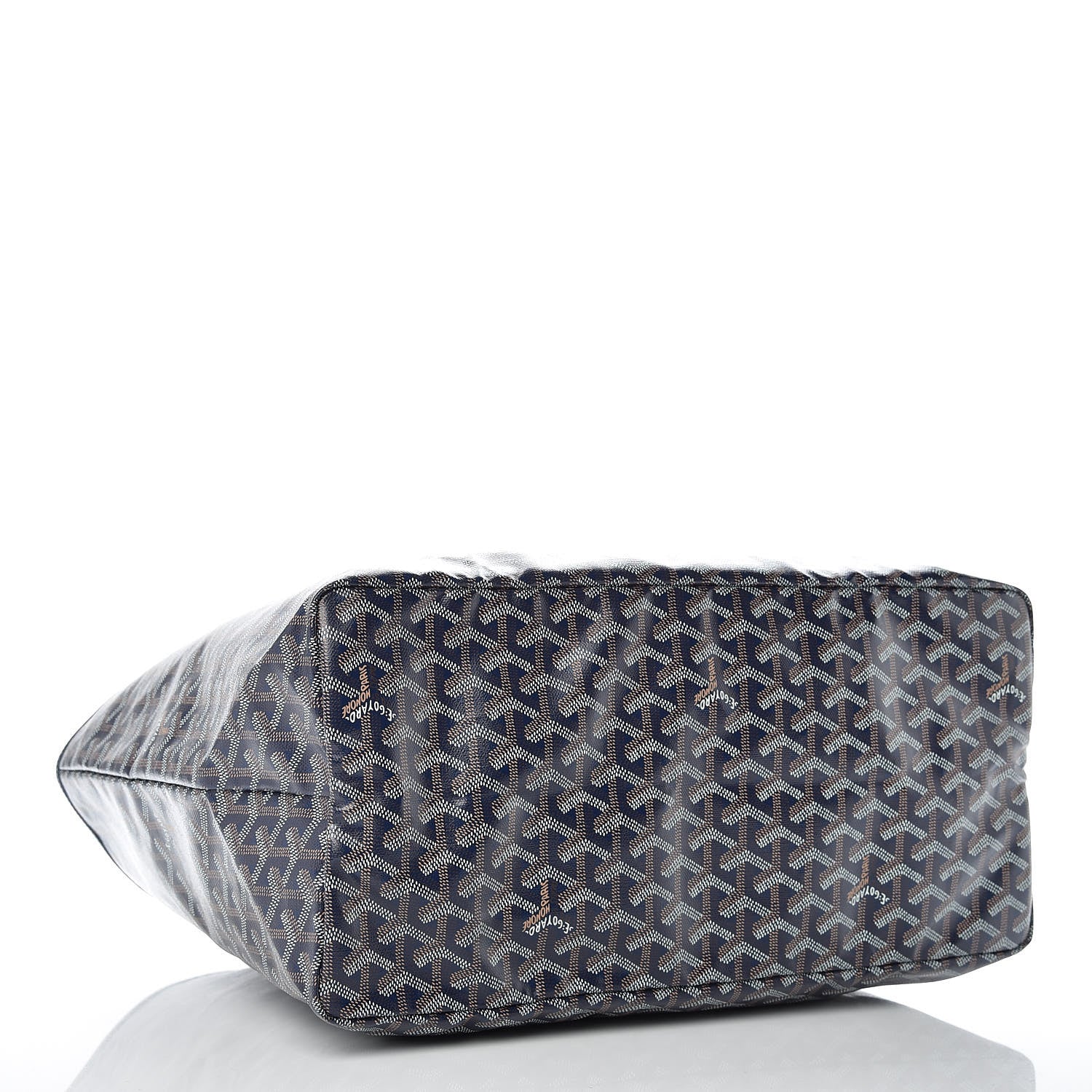 Goyard Goyardine Saint Louis GM Navy 5 of 10