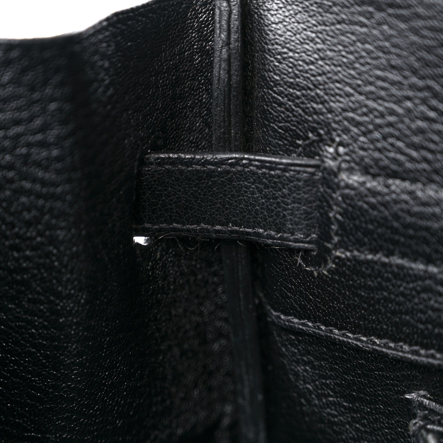 Hermes Fjord Birkin 35 Black 13 of 20