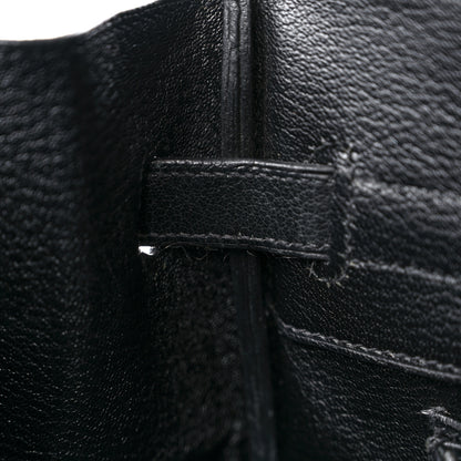 Hermes Fjord Birkin 35 Black 13 of 20