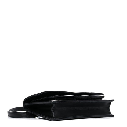 Balenciaga Nappa Calfskin Quilted XS Sharp Belt Bag Black 4 of 13