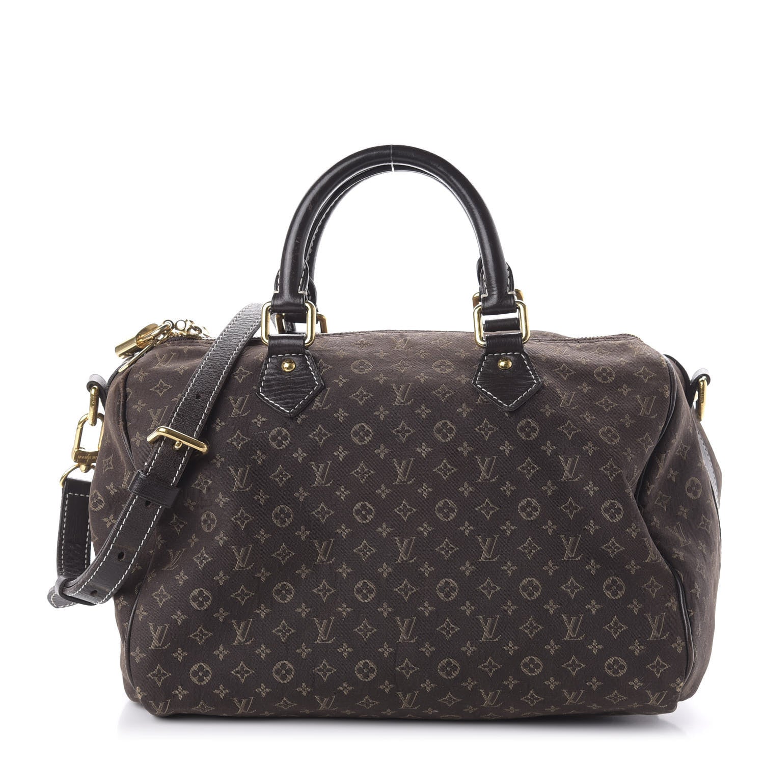 Louis Vuitton Monogram Idylle Speedy Bandouliere 30 Fusain 1 of 8