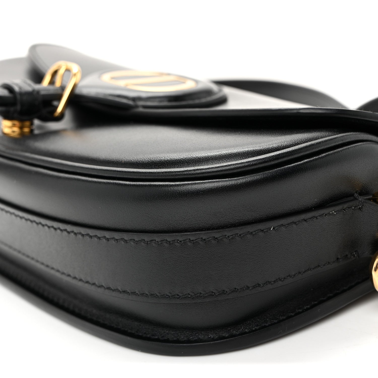 Christian Dior Box Calfskin East West Bobby Bag Black 9 of 9
