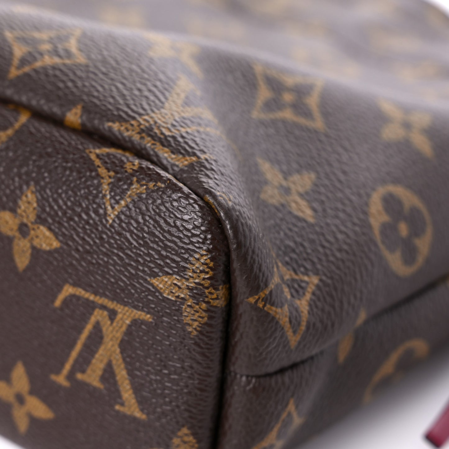 Monogram Pouch Noe Fuchsia