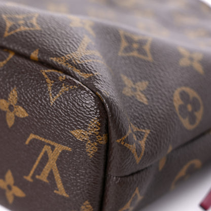 Louis Vuitton Monogram Pouch Noe Fuchsia 10 of 18