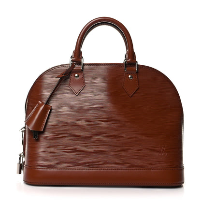 Louis Vuitton Epi Alma PM Cacao 1 of 8
