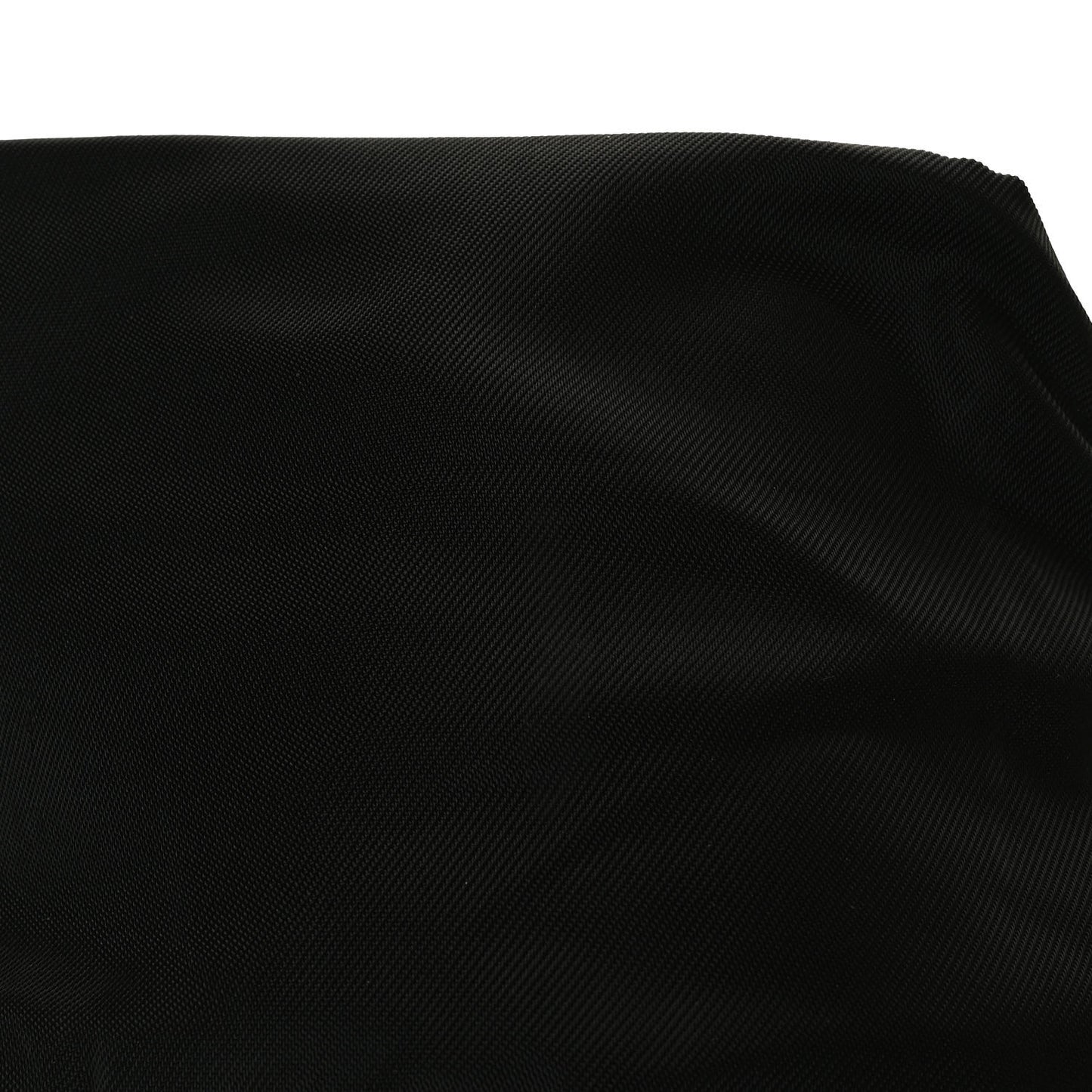 Nylon Bamboo Top Handle Hobo Black