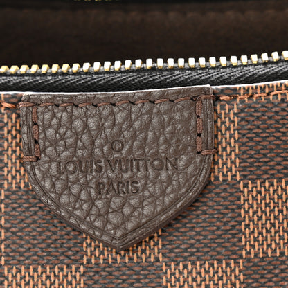 Louis Vuitton Damier Ebene Hyde Park Black 6 of 12