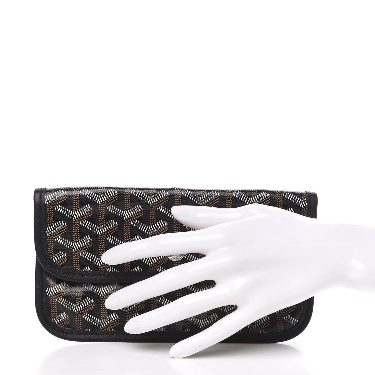Goyardine Pouch Black