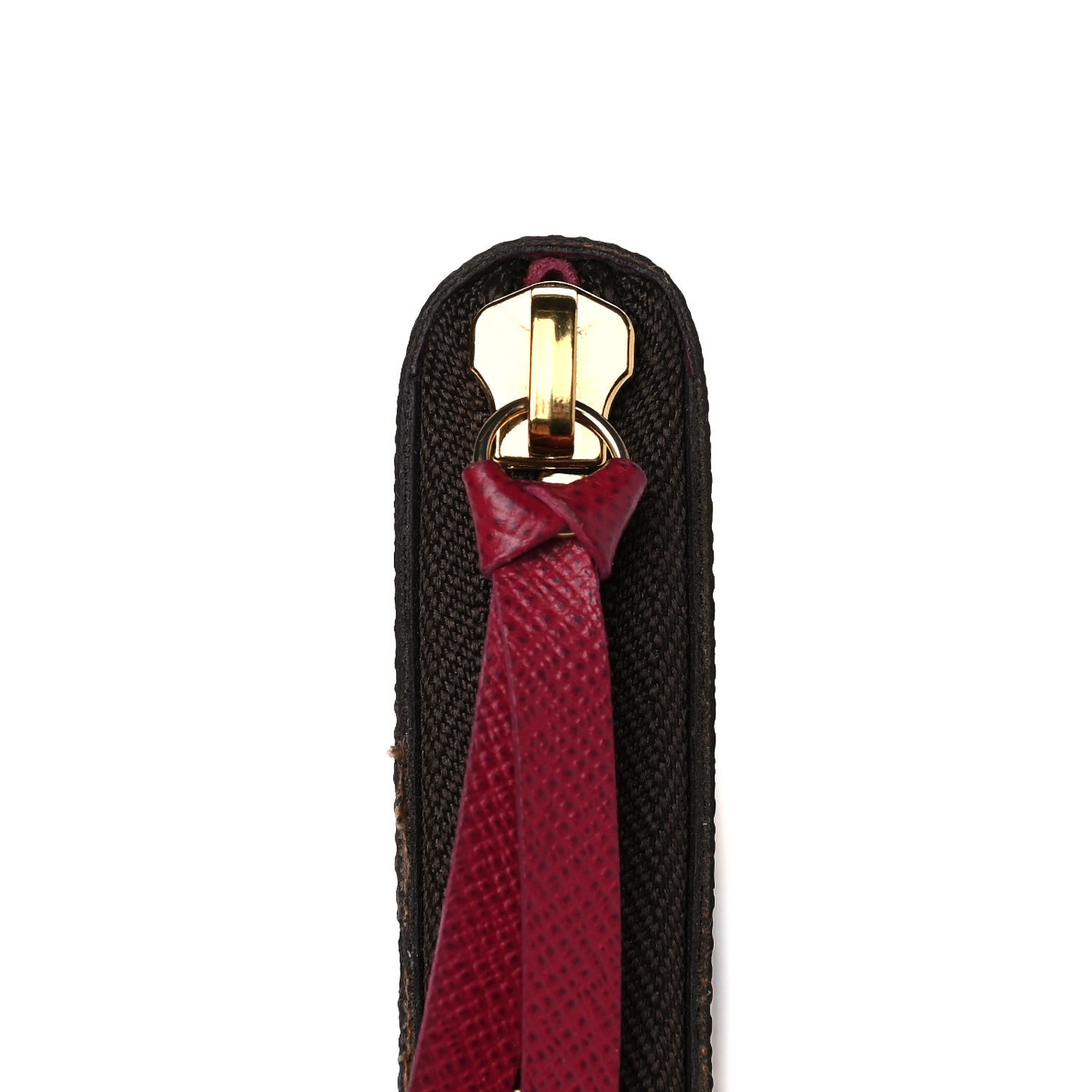Louis Vuitton Monogram Clemence Wallet Fuchsia 14 of 14