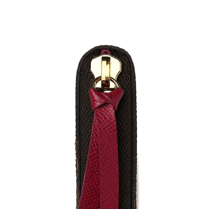 Louis Vuitton Monogram Clemence Wallet Fuchsia 14 of 14