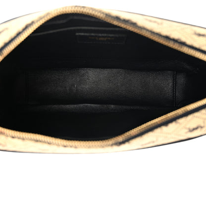 Saint Laurent Canvas Monogram All Over Camera Bag Beige 5 of 10