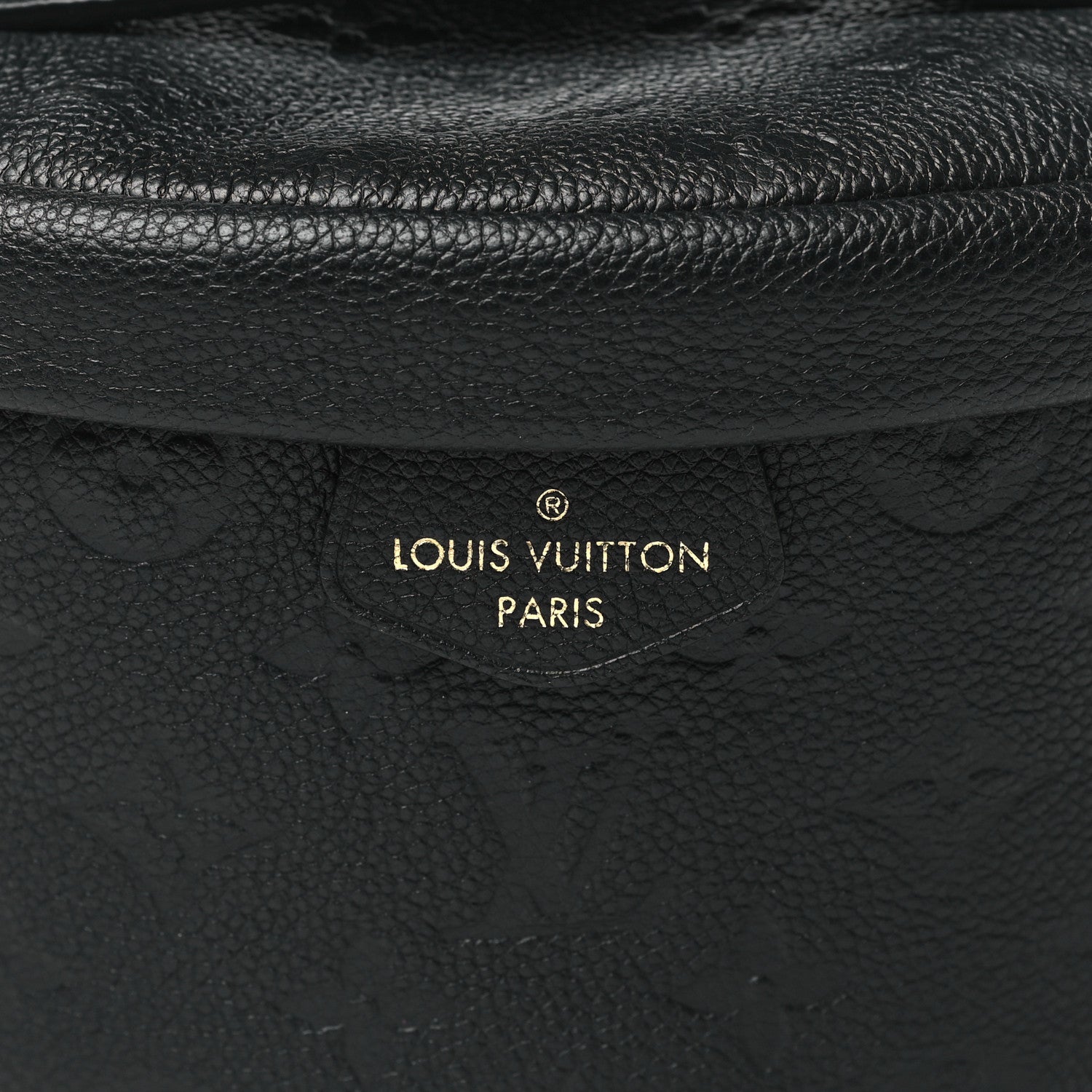 Louis Vuitton Empreinte BumBag Black 7 of 9