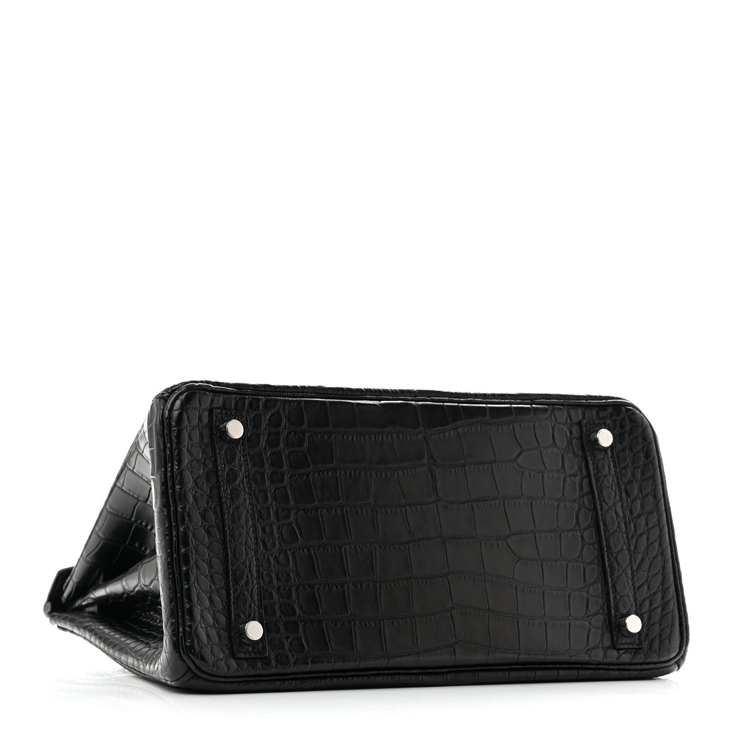 Matte Alligator Birkin 30 Black