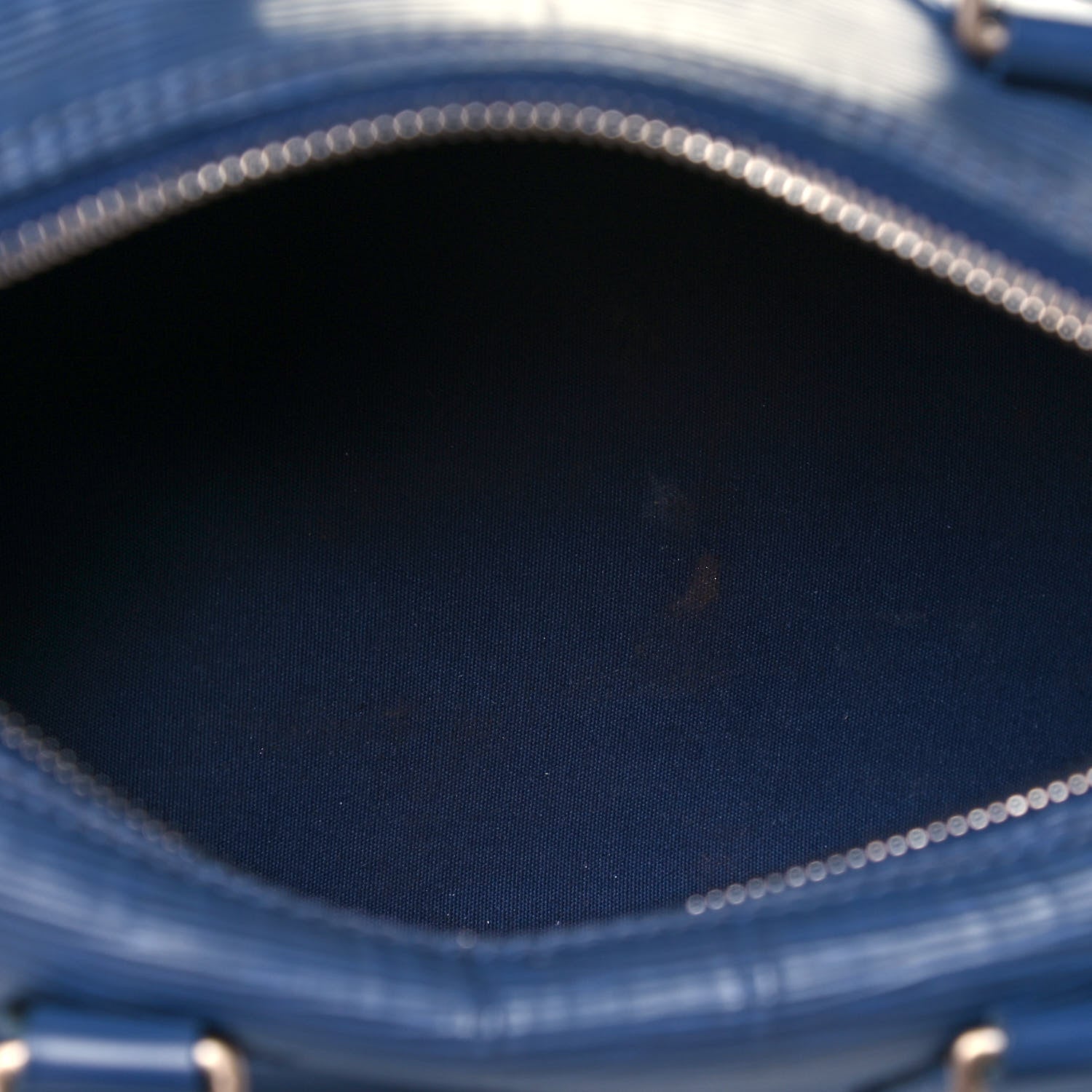 Louis Vuitton Epi Speedy 25 Myrtille 4 of 11
