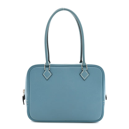 Hermes Epsom Mysore Mini Plume Bleu Jean 1 of 11