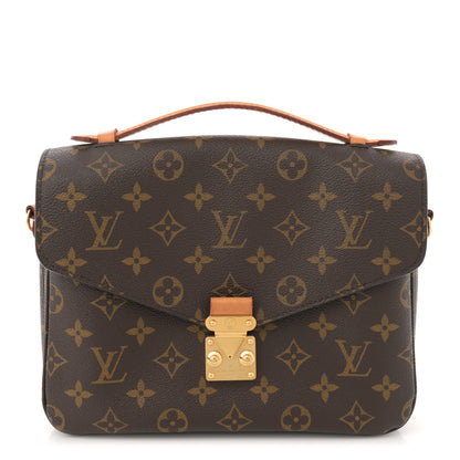 Louis Vuitton Monogram Pochette Metis 1 of 10