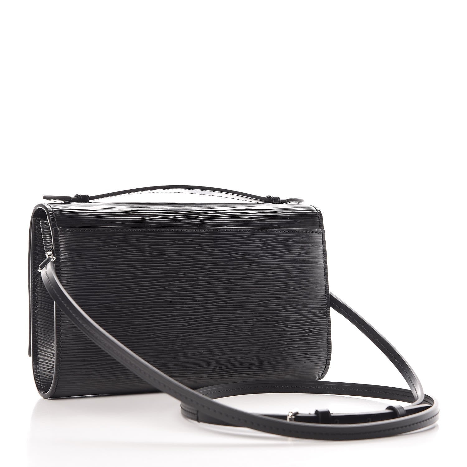 Louis Vuitton Epi Clery Black 10 of 13