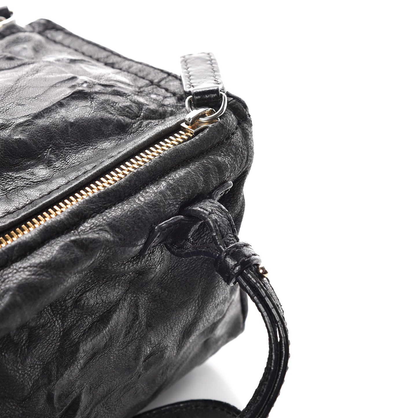 Tumbled Sheepskin Mini Pandora Black