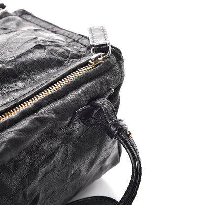 Givenchy Tumbled Sheepskin Mini Pandora Black 14 of 17