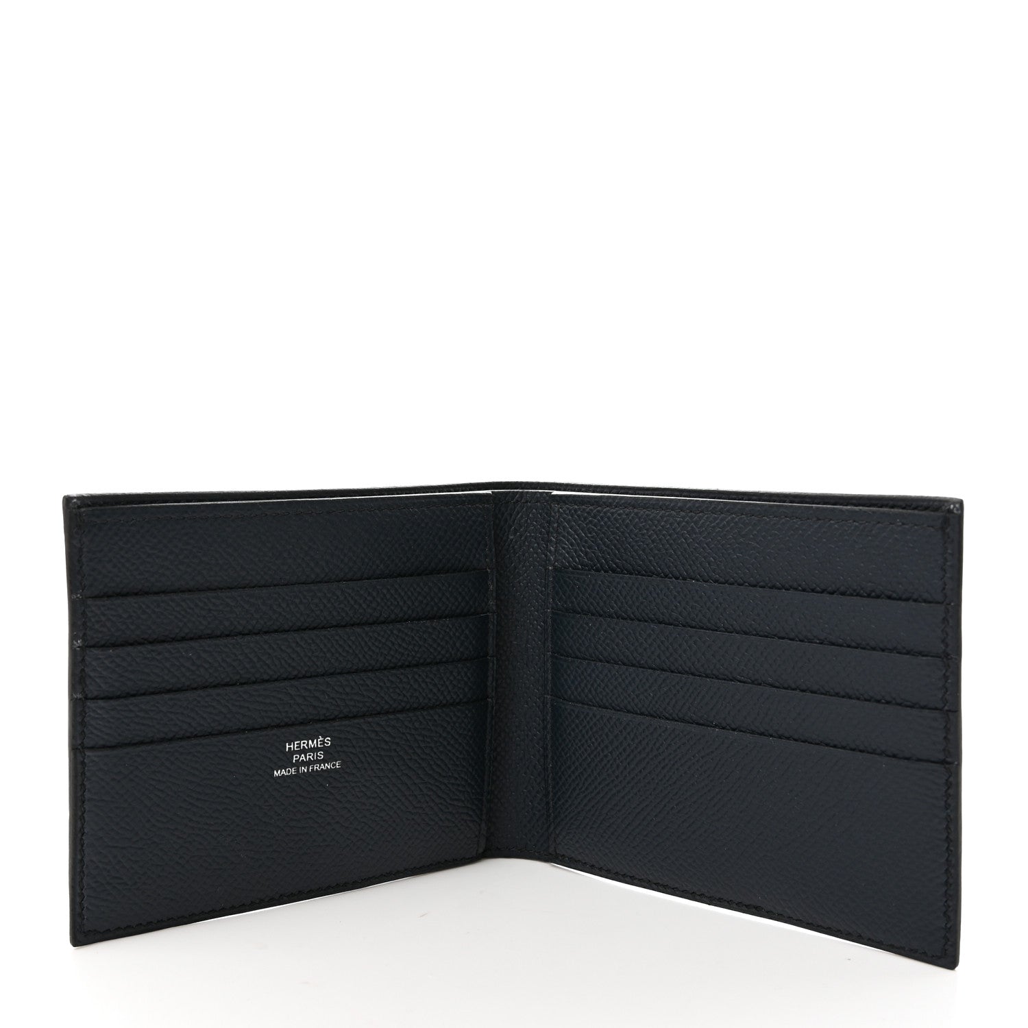 Hermes Epsom MC2 Copernic Compact Wallet Bleu Indigo 5 of 9