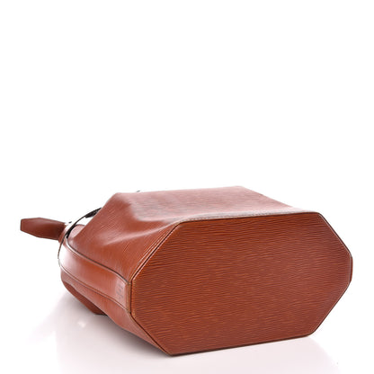 Louis Vuitton Epi Sac D'Epaule GM Kenyan Fawn 4 of 9
