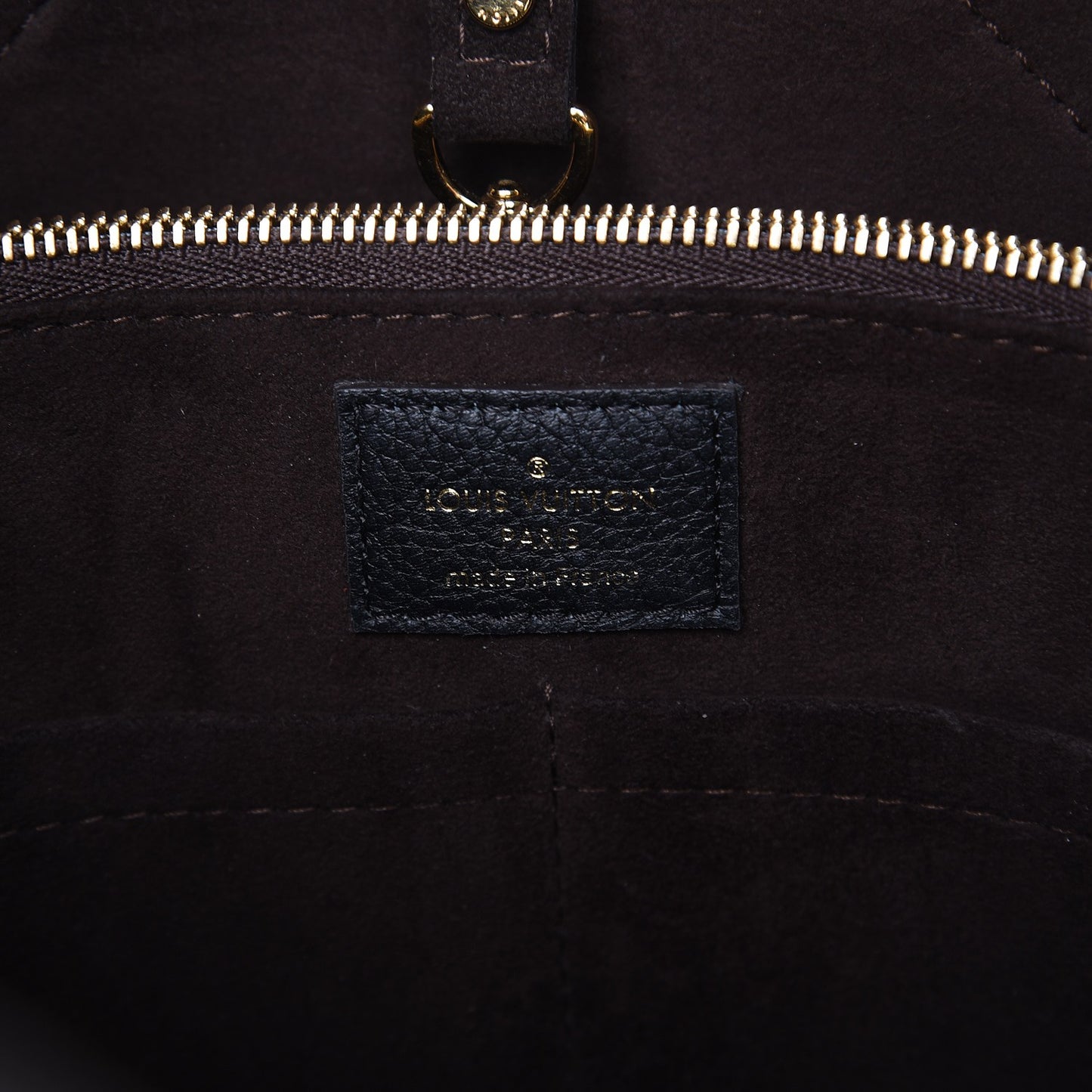 Calfskin Monogram Kimono Tote PM Black