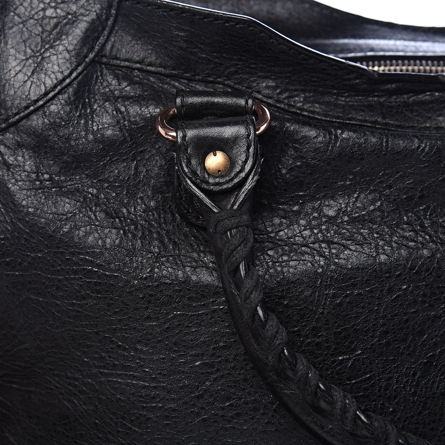 Balenciaga Agneau Giant 12 Rose Gold Hardware City Black 15 of 17