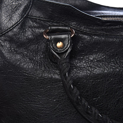 Balenciaga Agneau Giant 12 Rose Gold Hardware City Black 15 of 17