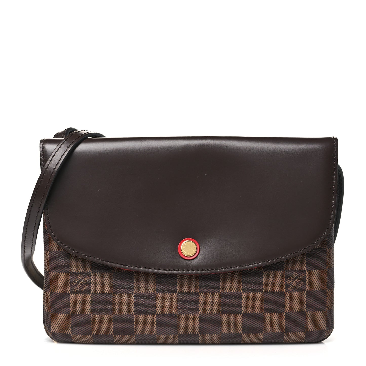 Damier Ebene Twice Cherry