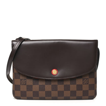 Louis Vuitton Damier Ebene Twice Cherry 1 of 10