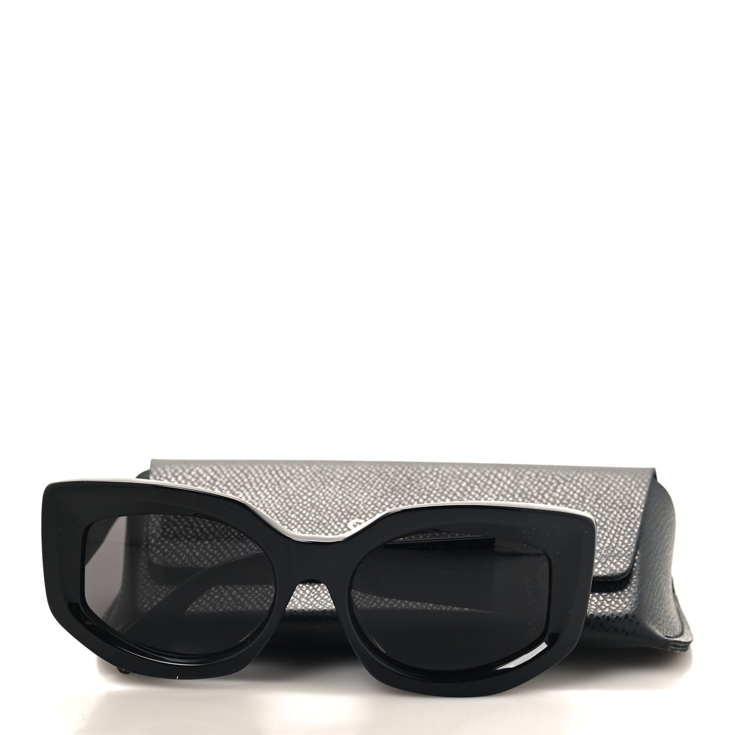 Celine Acetate Polarized Square Sunglasses CL40219I Black 7 of 7